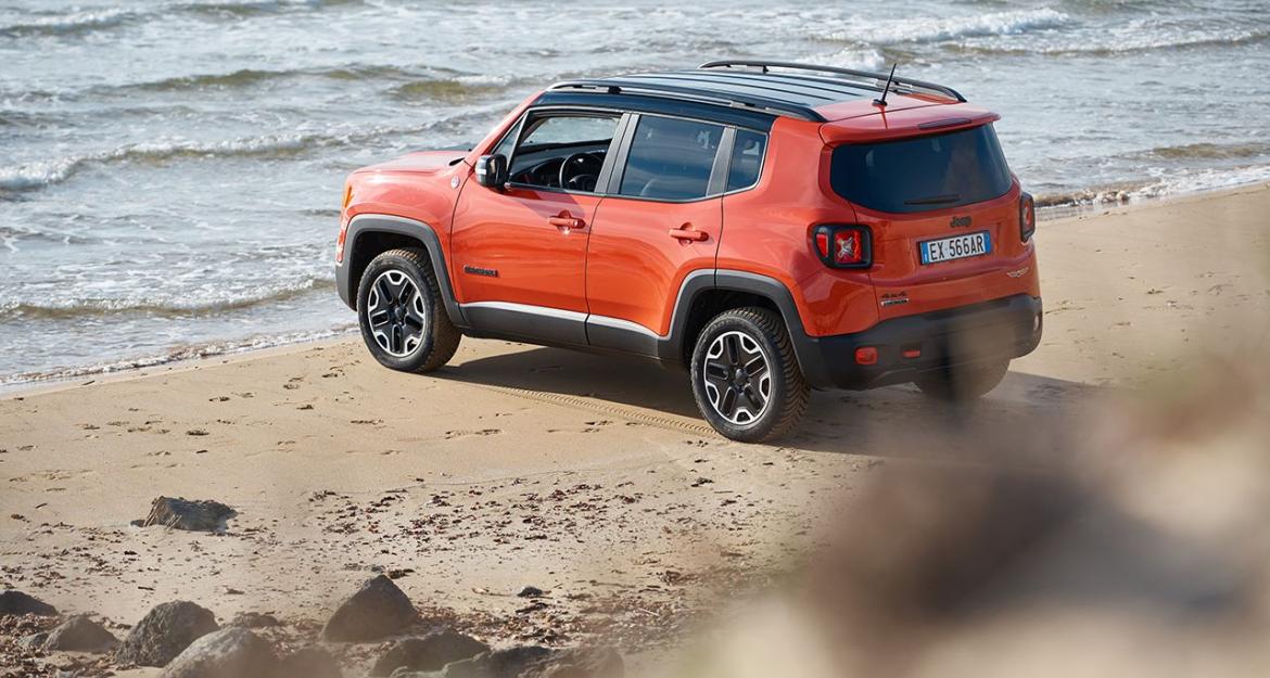 Jeep Renegade: Γι' αυτούς που τα θέλουν όλα