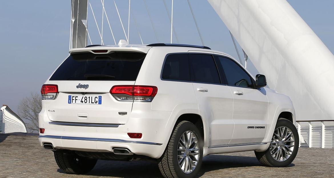 Jeep Grand Cherokee: Το απόλυτο SUV