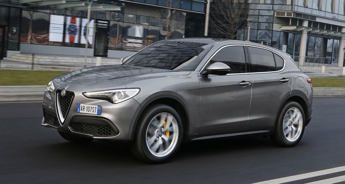 Alfa Romeo Stelvio: Αδάμαστο πνεύμα (pics)