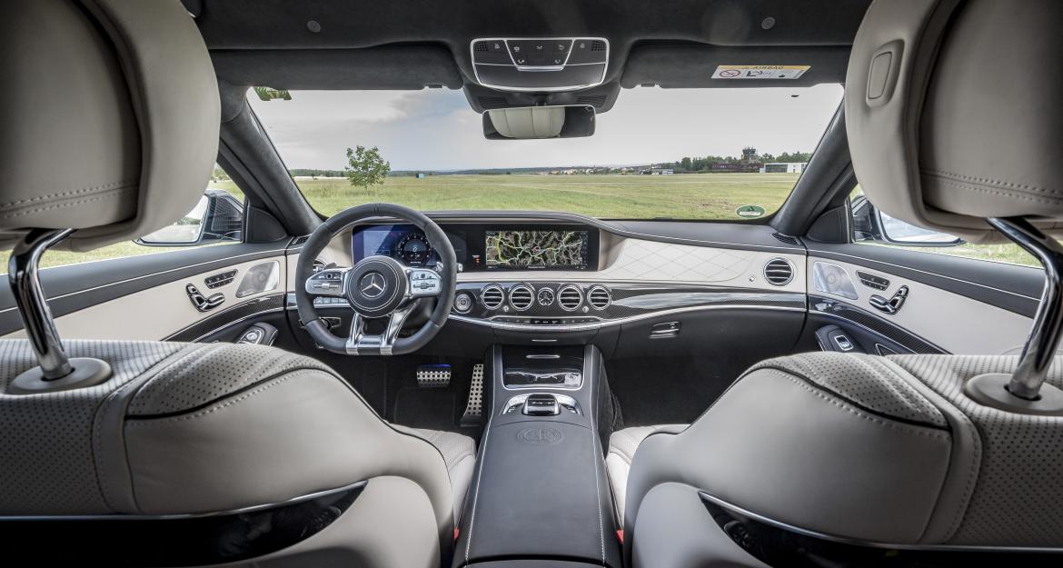 Η νέα Mercedes-Benz S-Class στοχεύει την κορυφή (pics)