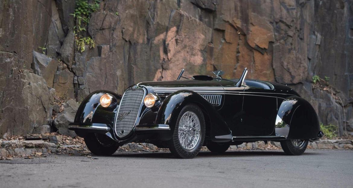 Τα 10 ακριβότερα αυτοκίνητα που πουλήθηκαν σε δημοπρασία