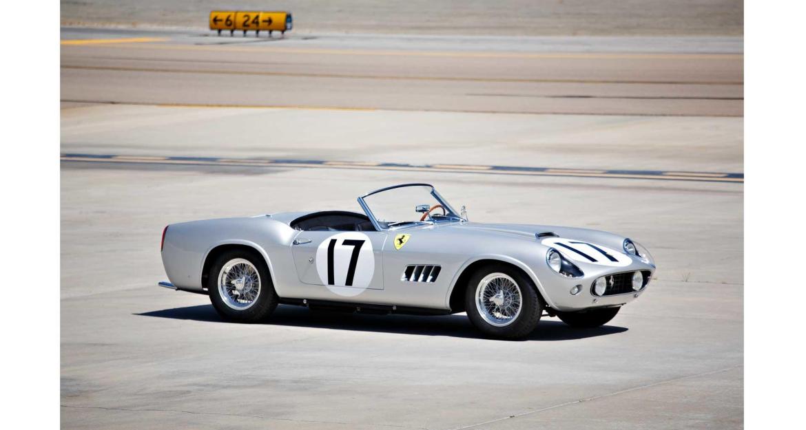 Τα 10 ακριβότερα αυτοκίνητα που πουλήθηκαν σε δημοπρασία