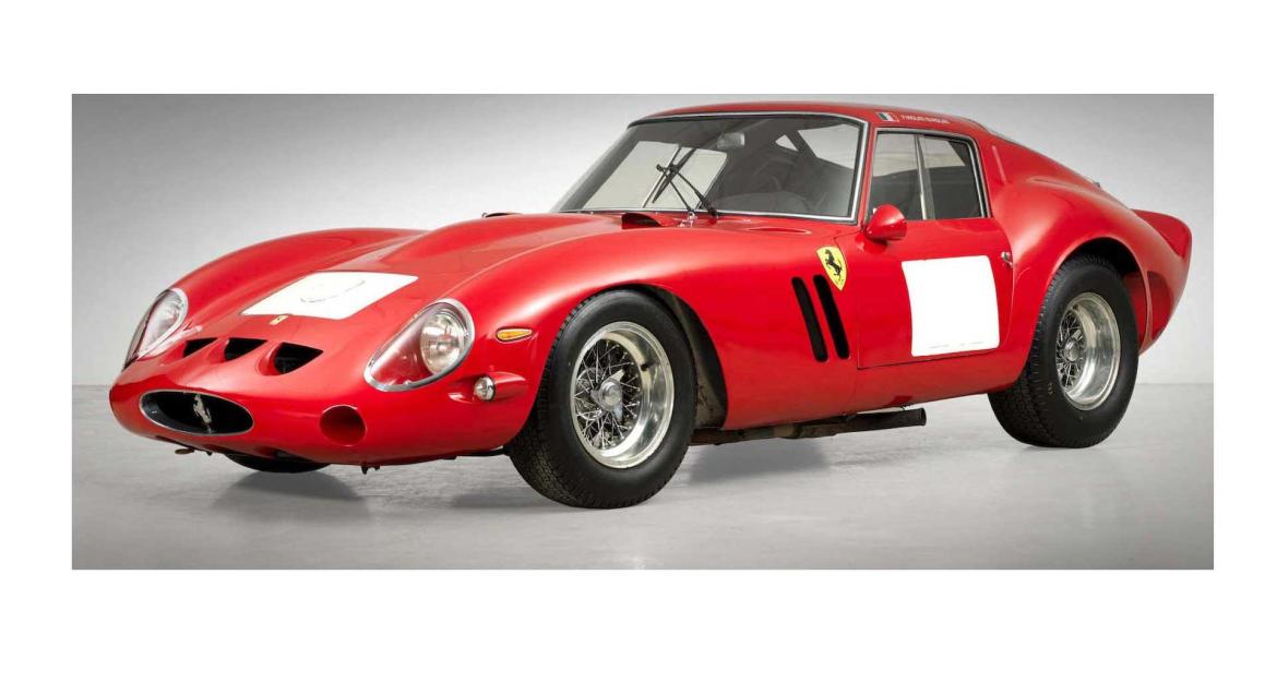 Τα 10 ακριβότερα αυτοκίνητα που πουλήθηκαν σε δημοπρασία