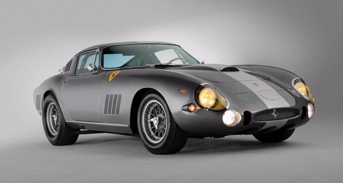 Τα 10 ακριβότερα αυτοκίνητα που πουλήθηκαν σε δημοπρασία