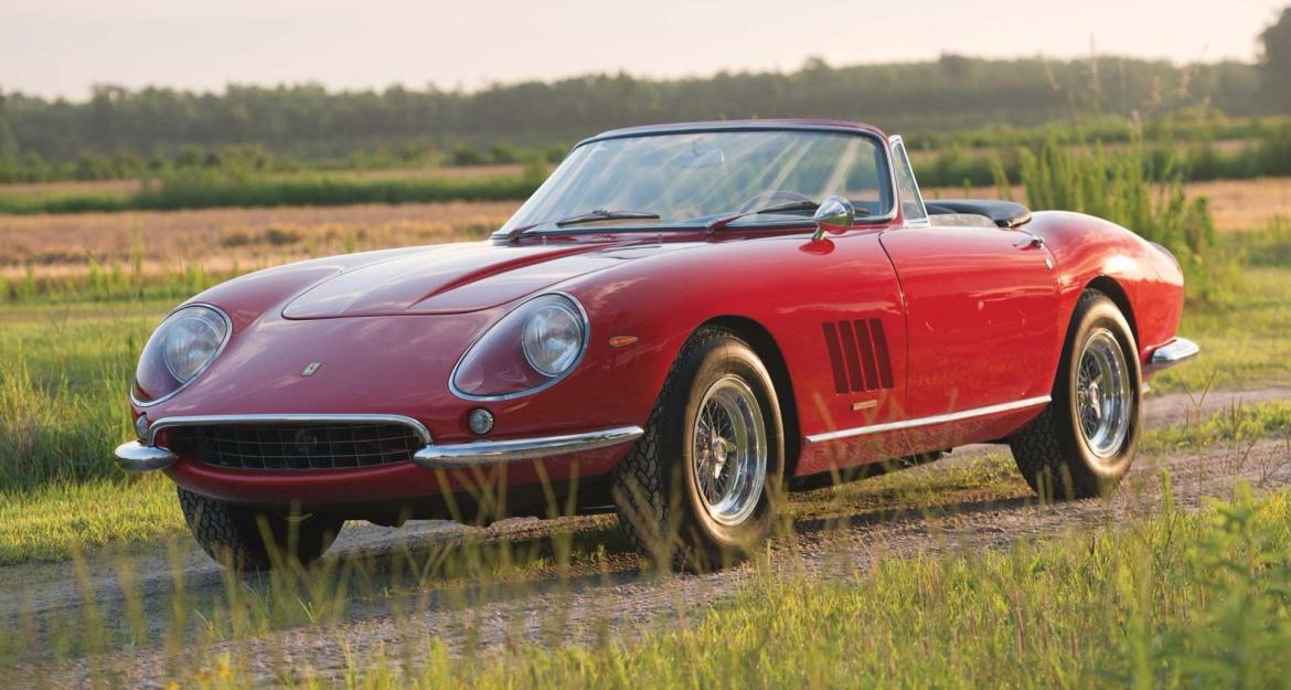 Τα 10 ακριβότερα αυτοκίνητα που πουλήθηκαν σε δημοπρασία