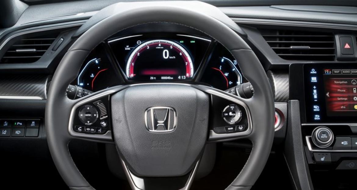 Νέο Honda Civic: Η υπεροχή της τεχνολογίας (pics)