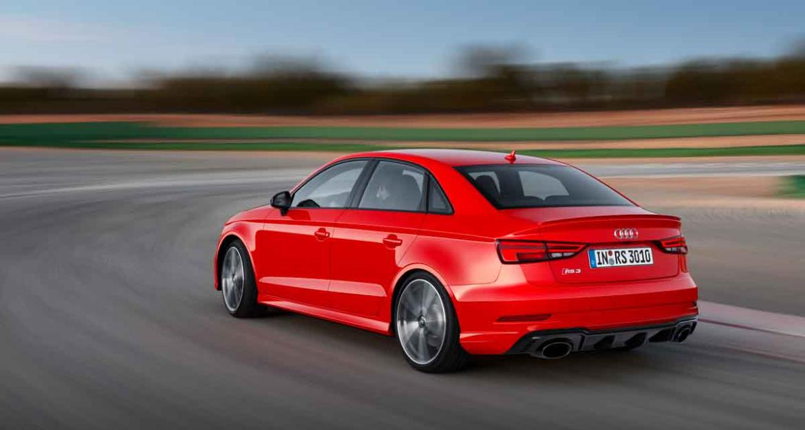 Audi RS3: Έκρηξη αδρεναλίνης