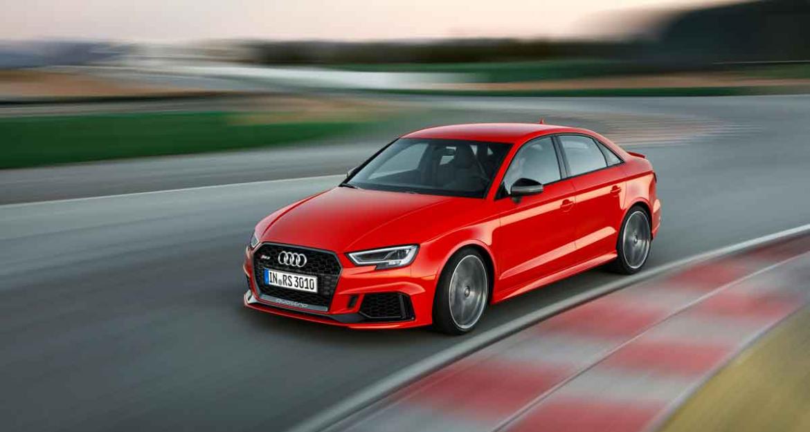 Audi RS3: Έκρηξη αδρεναλίνης