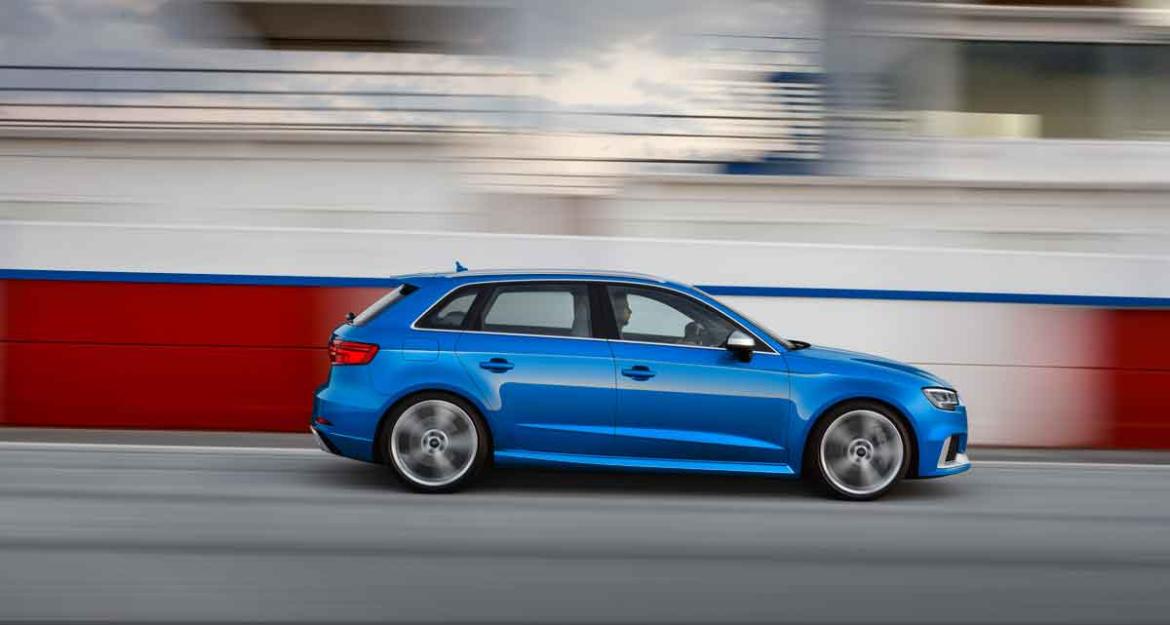 Audi RS3: Έκρηξη αδρεναλίνης