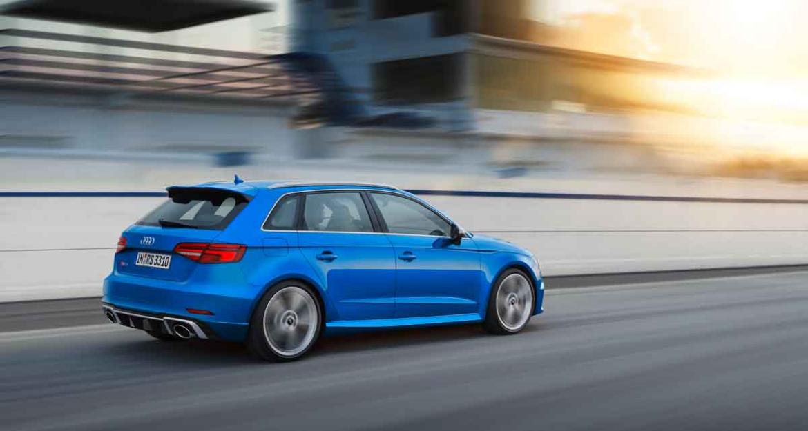 Audi RS3: Έκρηξη αδρεναλίνης