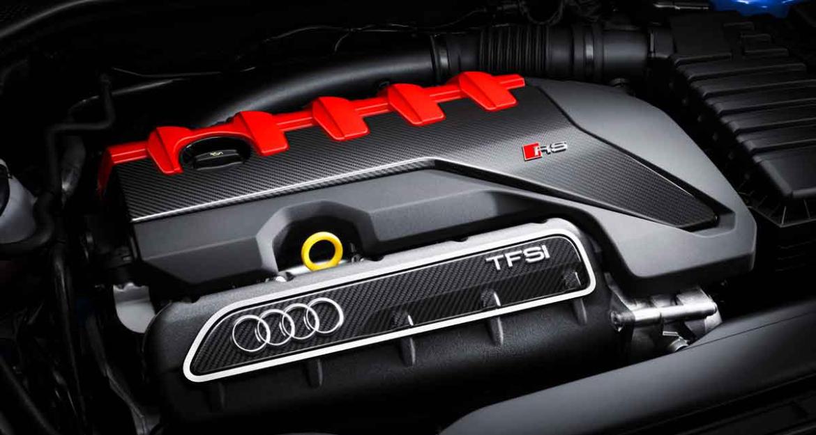 Audi RS3: Έκρηξη αδρεναλίνης