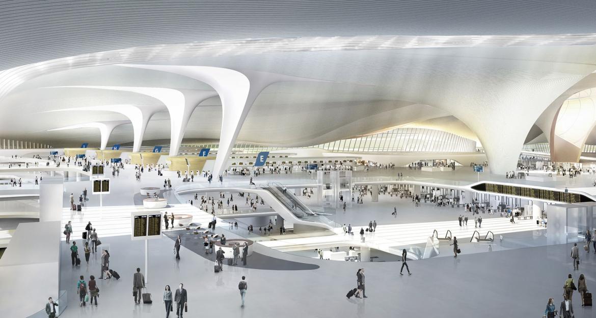 Οι Κίνεζοι φτιάχνουν το πιο μεγάλο αεροδρόμιο του κόσμου