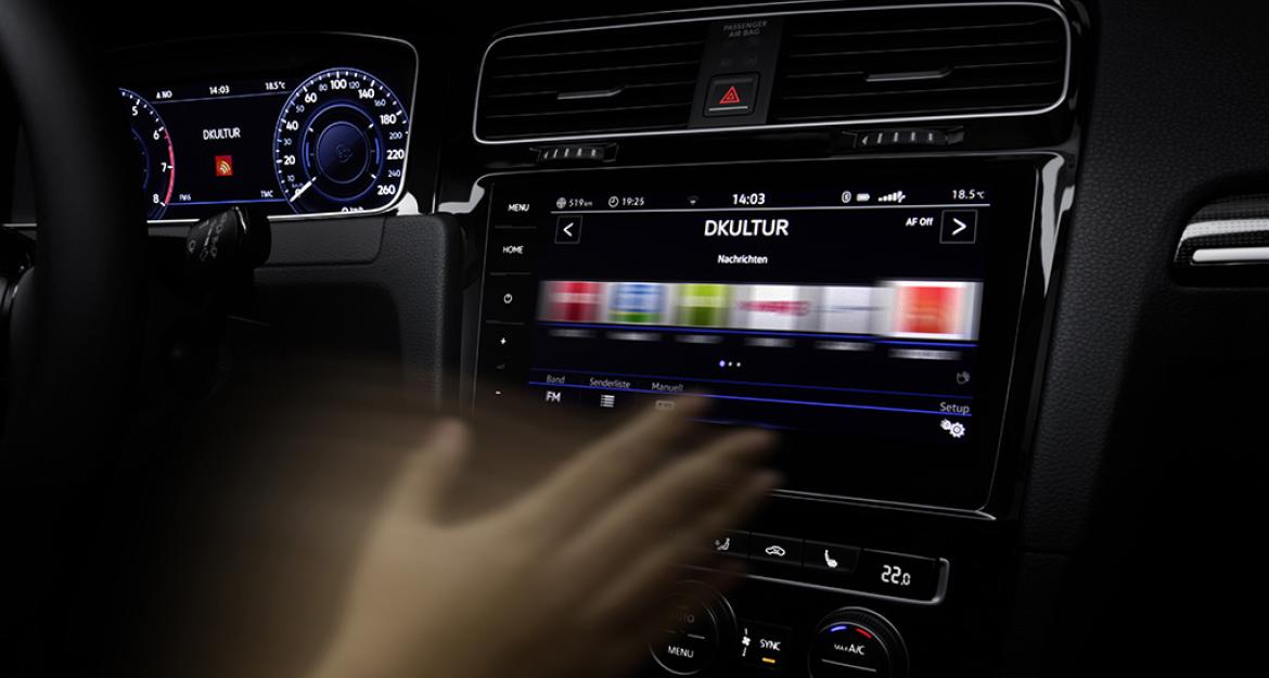 VW Infotainment: Η τεχνολογία στην υπηρεσία του οδηγού