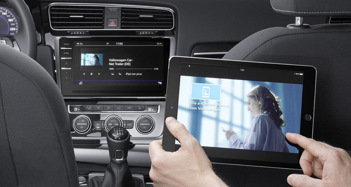 VW Infotainment: Η τεχνολογία στην υπηρεσία του οδηγού