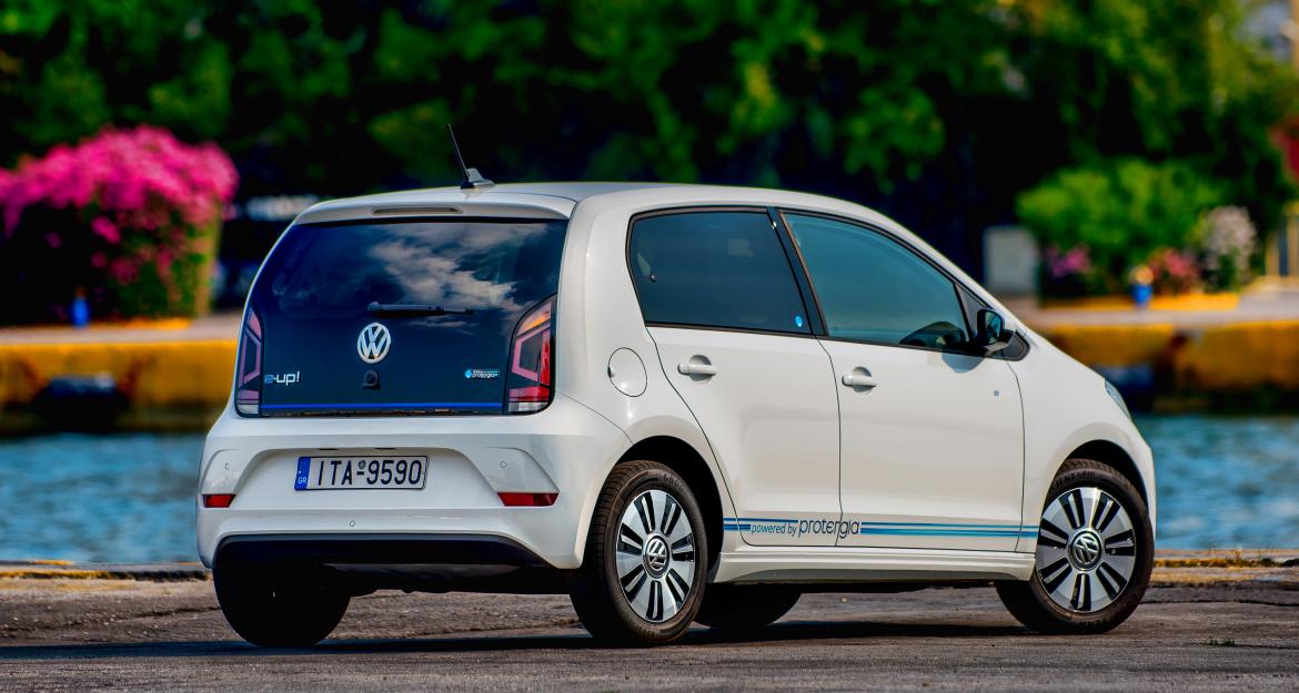 VW e-up!, το πρώτο προσιτό ηλεκτρικό αυτοκίνητο στην Ελλάδα (pics & vid)