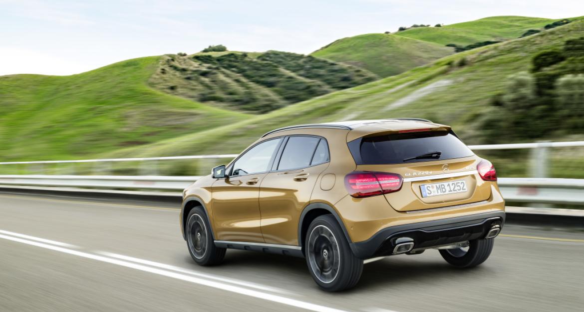 Mercedes GLA: Το πρότυπο των συμπαγών SUV