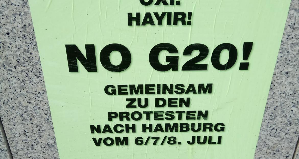 «Αστακός» το Αμβούργο για τη Σύνοδο G20 (pics)
