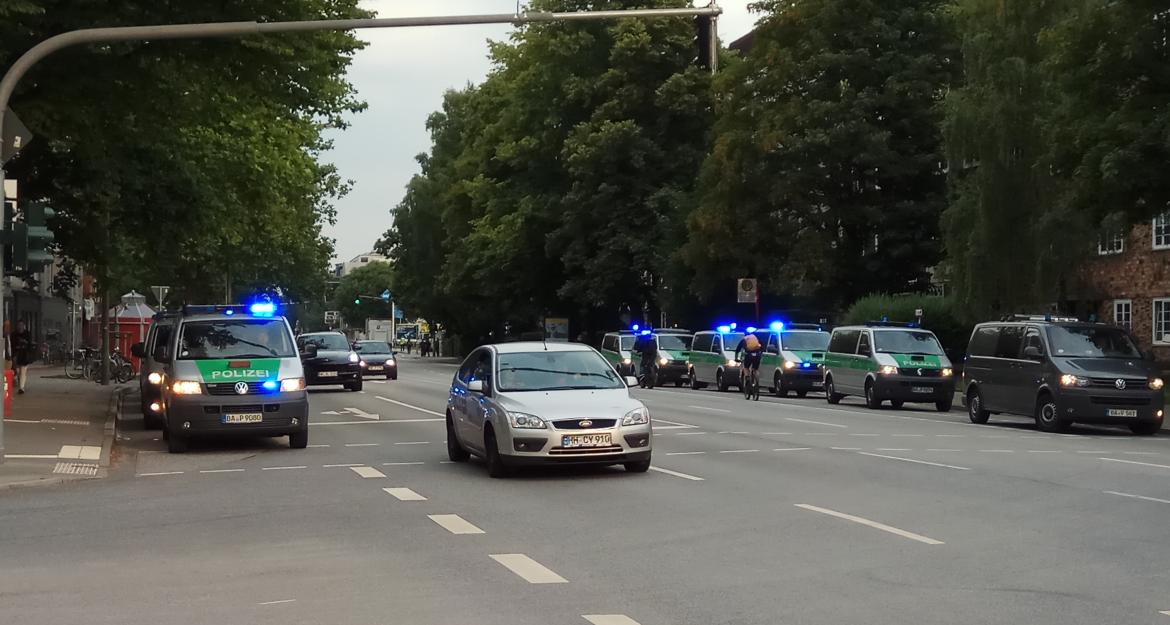 «Αστακός» το Αμβούργο για τη Σύνοδο G20 (pics)