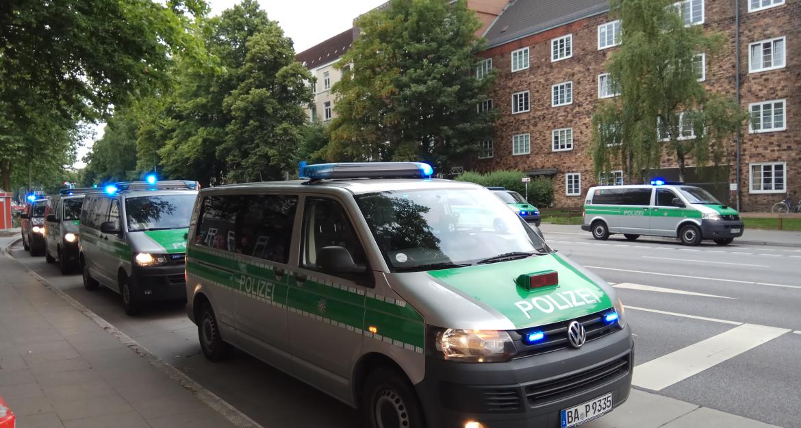 «Αστακός» το Αμβούργο για τη Σύνοδο G20 (pics)