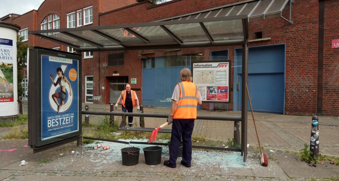 «Αστακός» το Αμβούργο για τη Σύνοδο G20 (pics)