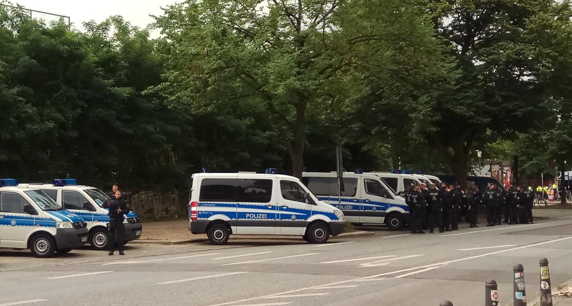 «Αστακός» το Αμβούργο για τη Σύνοδο G20 (pics)