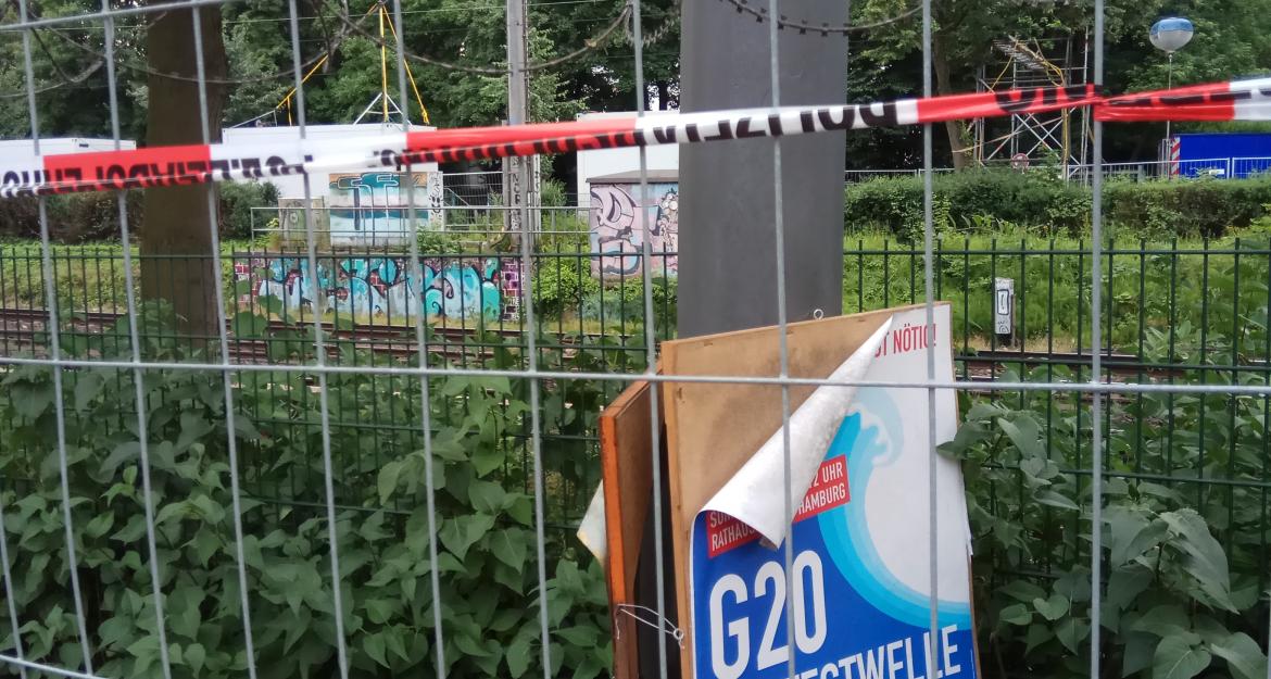 «Αστακός» το Αμβούργο για τη Σύνοδο G20 (pics)