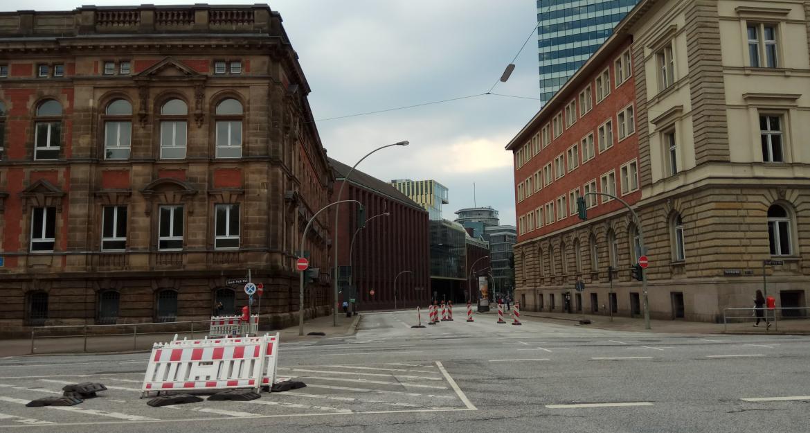 «Αστακός» το Αμβούργο για τη Σύνοδο G20 (pics)