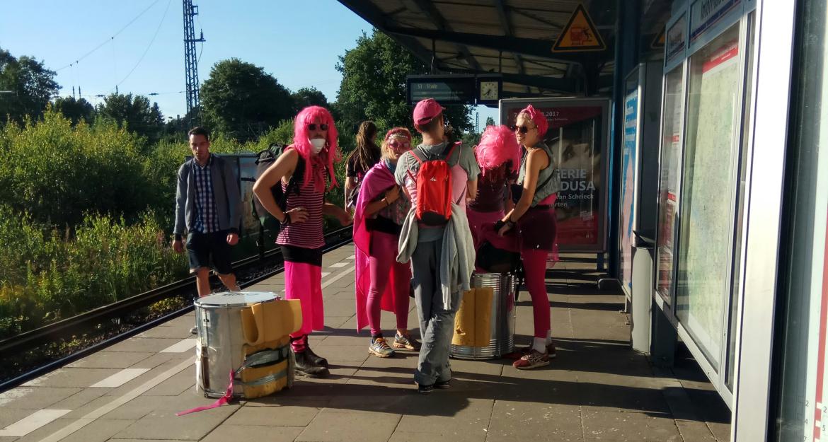 «Αστακός» το Αμβούργο για τη Σύνοδο G20 (pics)