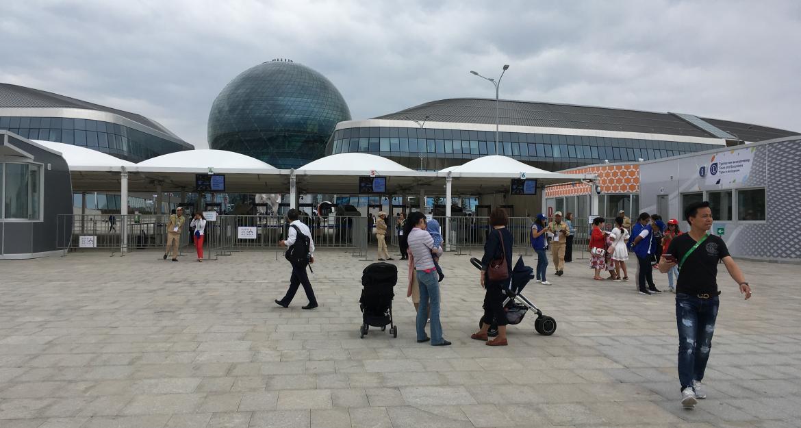 Expo 2017: Στο Καζακστάν το ενεργειακό μέλλον του πλανήτη (pics)