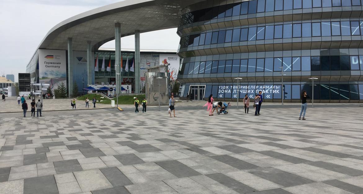 Expo 2017: Στο Καζακστάν το ενεργειακό μέλλον του πλανήτη (pics)