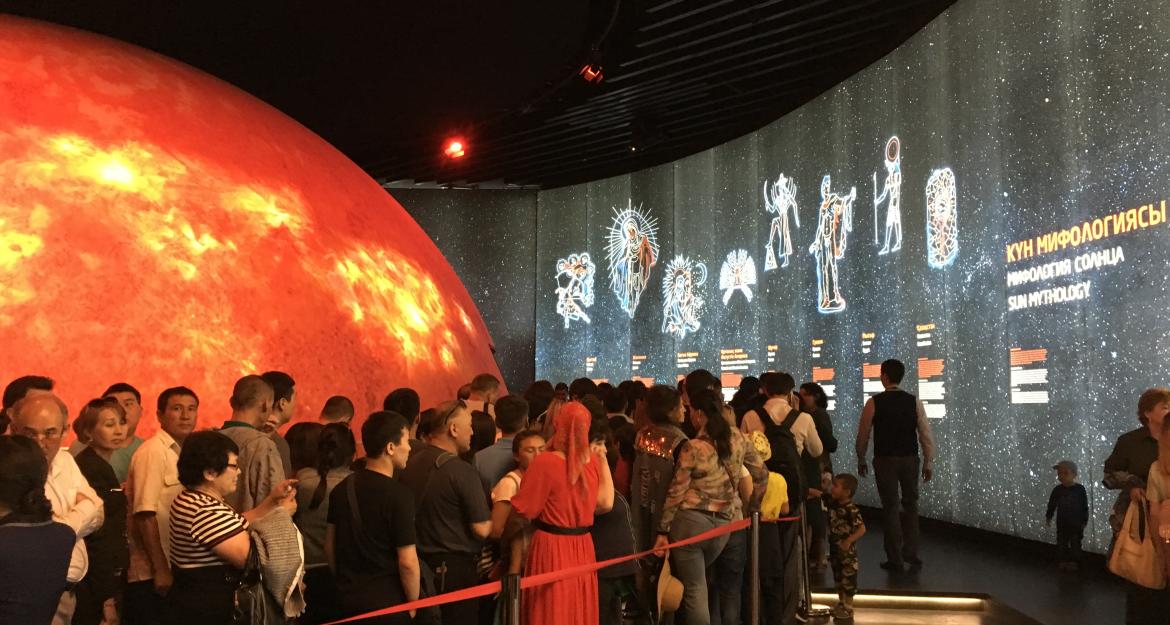 Expo 2017: Στο Καζακστάν το ενεργειακό μέλλον του πλανήτη (pics)