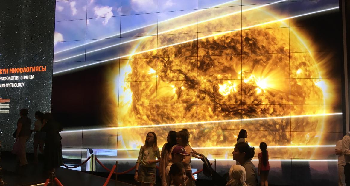 Expo 2017: Στο Καζακστάν το ενεργειακό μέλλον του πλανήτη (pics)