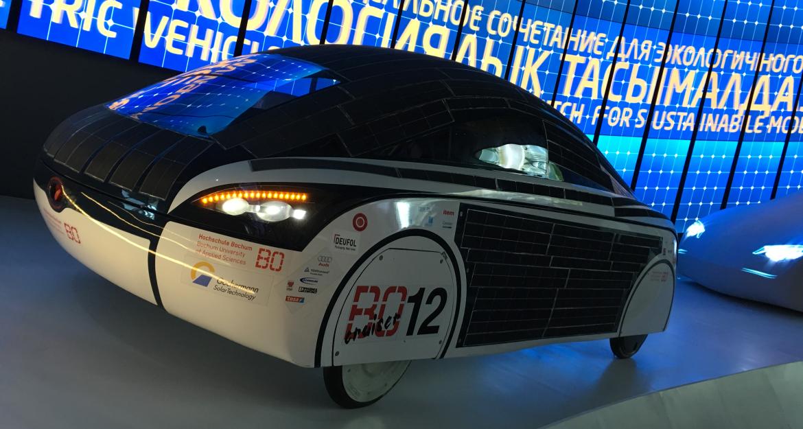 Expo 2017: Στο Καζακστάν το ενεργειακό μέλλον του πλανήτη (pics)