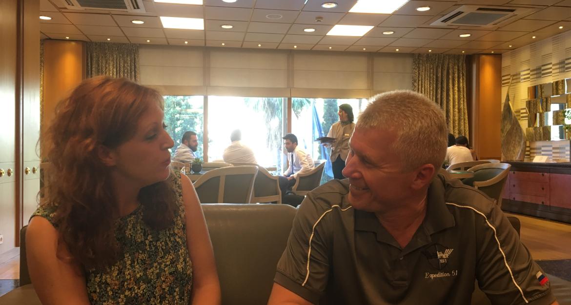 «Εάν θελουμε να ζήσουμε θα πρεπει να φύγουμε απο τη γη»