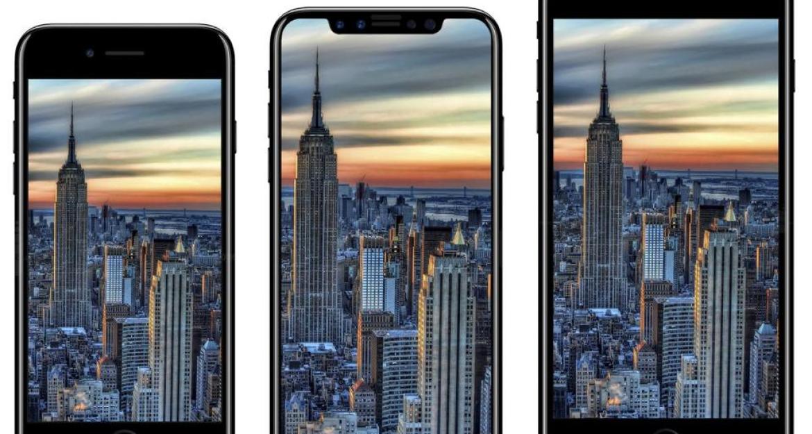 Με «ριζικό λίφτινγκ» έρχεται το iPhone 8 (pics)