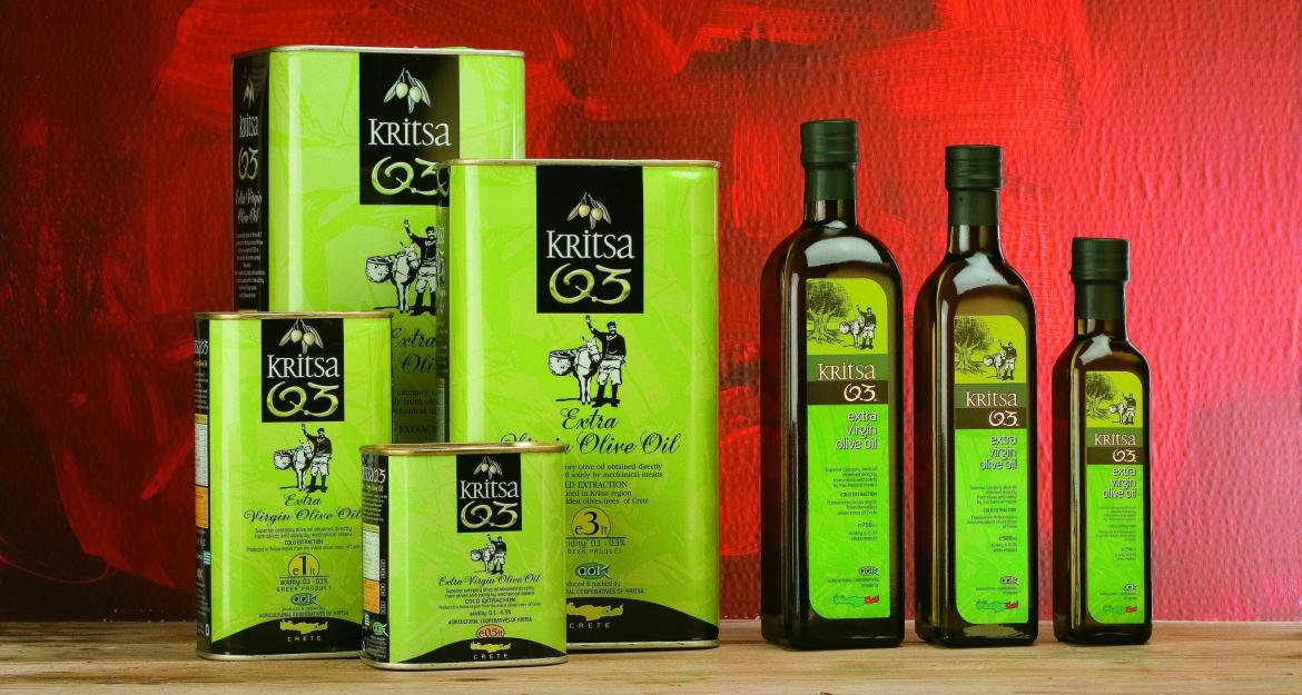 Κερδίζει τις διεθνείς αγορές το βραβευμένο ελαιόλαδο «ΚΡΙΤΣΑ»