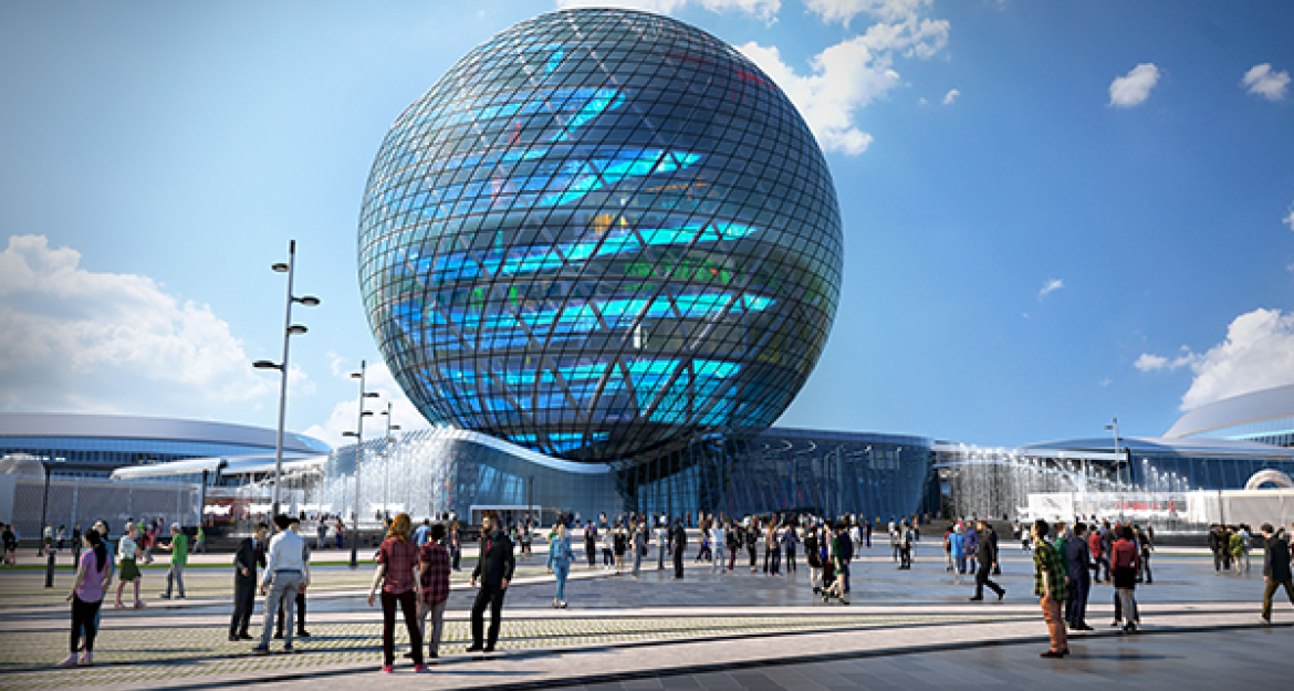 Expo 2017: Στο Καζακστάν το ενεργειακό μέλλον του πλανήτη (pics)