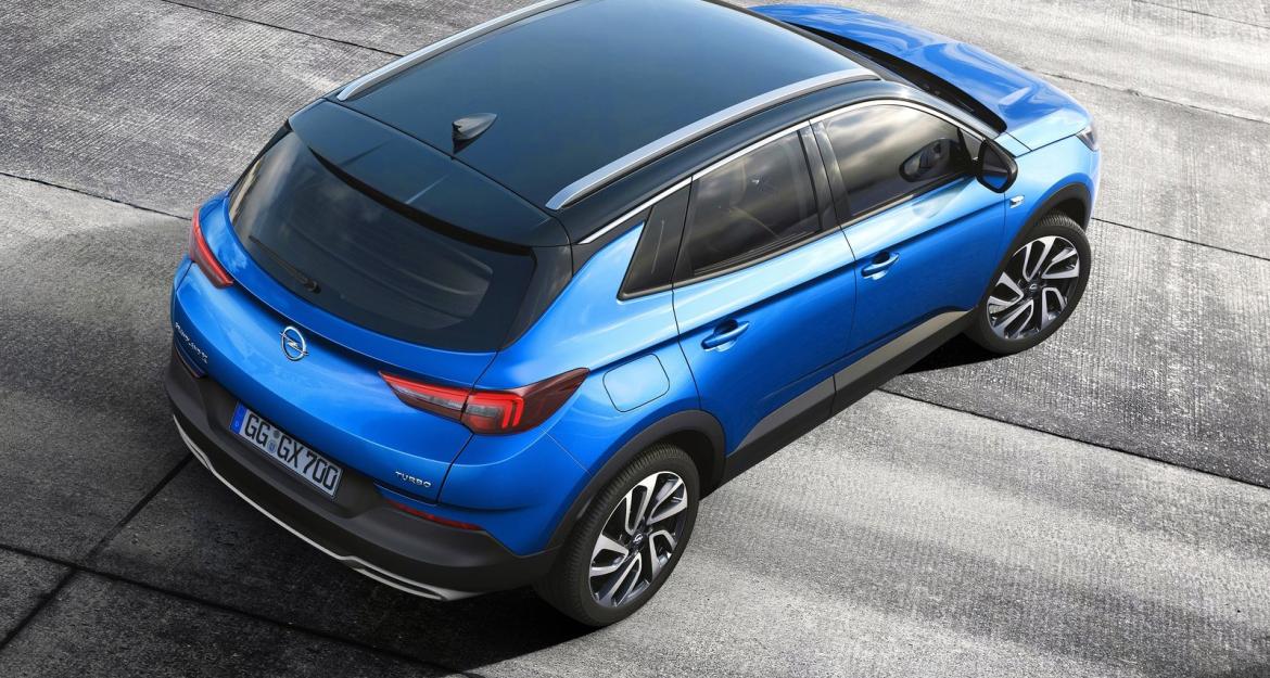 Οι τιμές του Opel Grandland X ξεκινούν από 24.500 ευρώ
