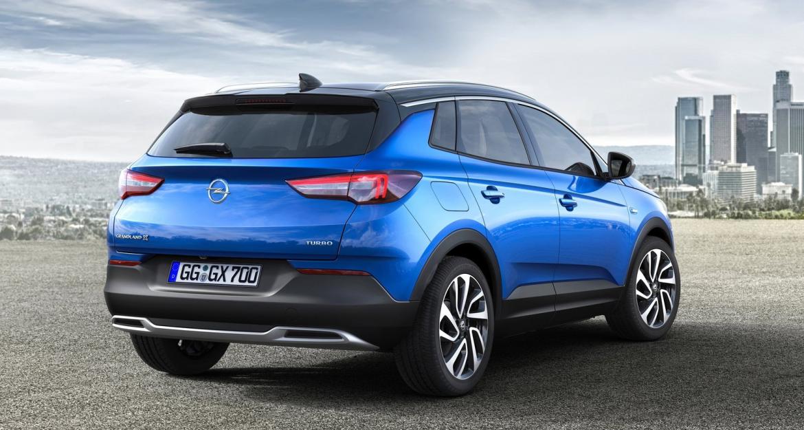 Οι τιμές του Opel Grandland X ξεκινούν από 24.500 ευρώ