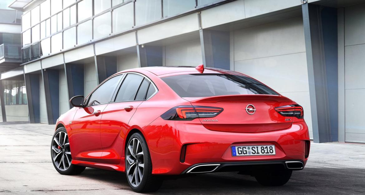 Έρχεται το νέο Opel Insignia και σε GSi