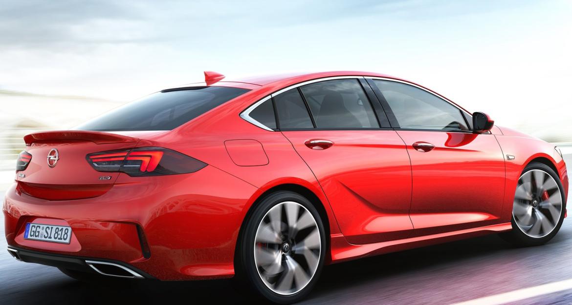 Έρχεται το νέο Opel Insignia και σε GSi