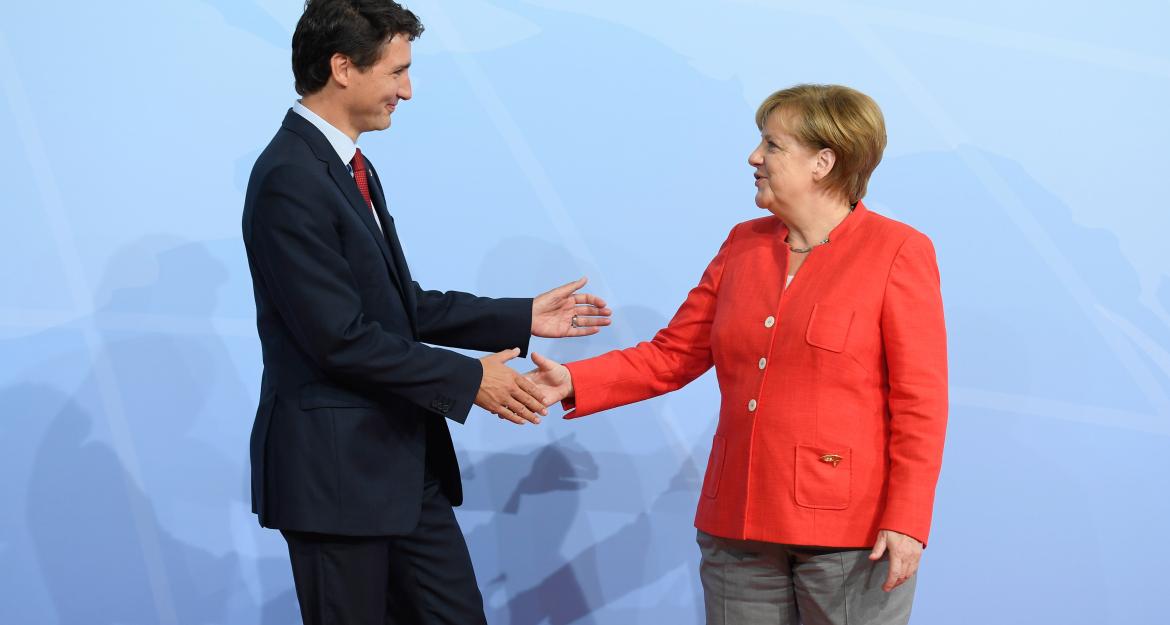 Μέρκελ: Οι λύσεις βρίσκονται μόνο μέσα από τον συμβιβασμό