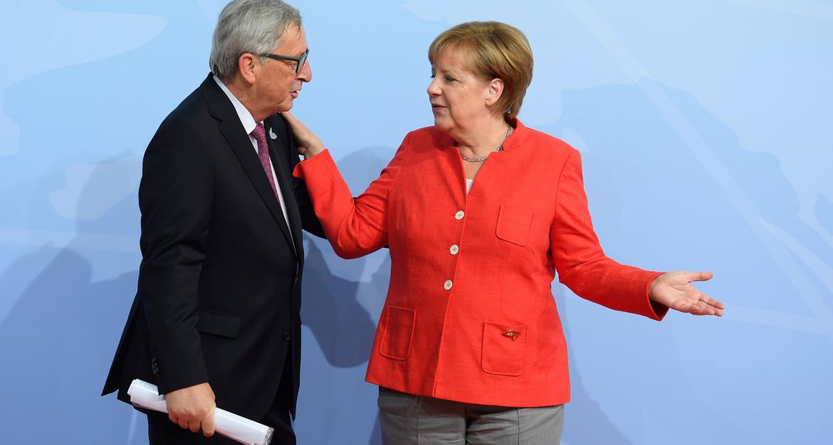 Μέρκελ: Οι λύσεις βρίσκονται μόνο μέσα από τον συμβιβασμό