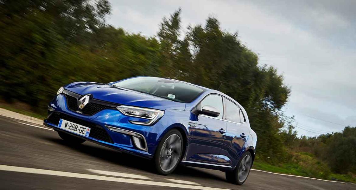 Renault Megane: Η εξέλιξη της τεχνολογίας (pics)