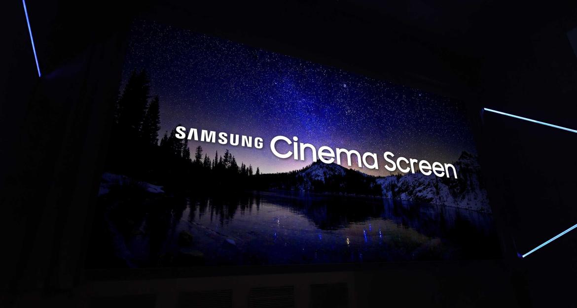 Η πρώτη παγκοσμίως Cinema LED οθόνη «δια χειρός» Samsung