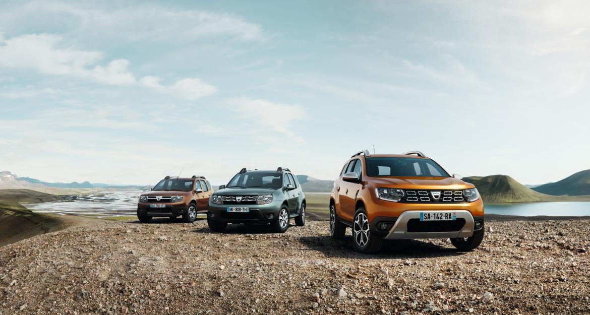 Αυτό είναι το νέο Dacia Duster