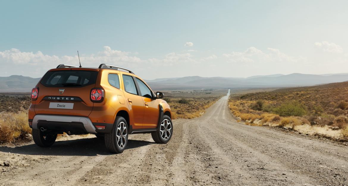 Αυτό είναι το νέο Dacia Duster