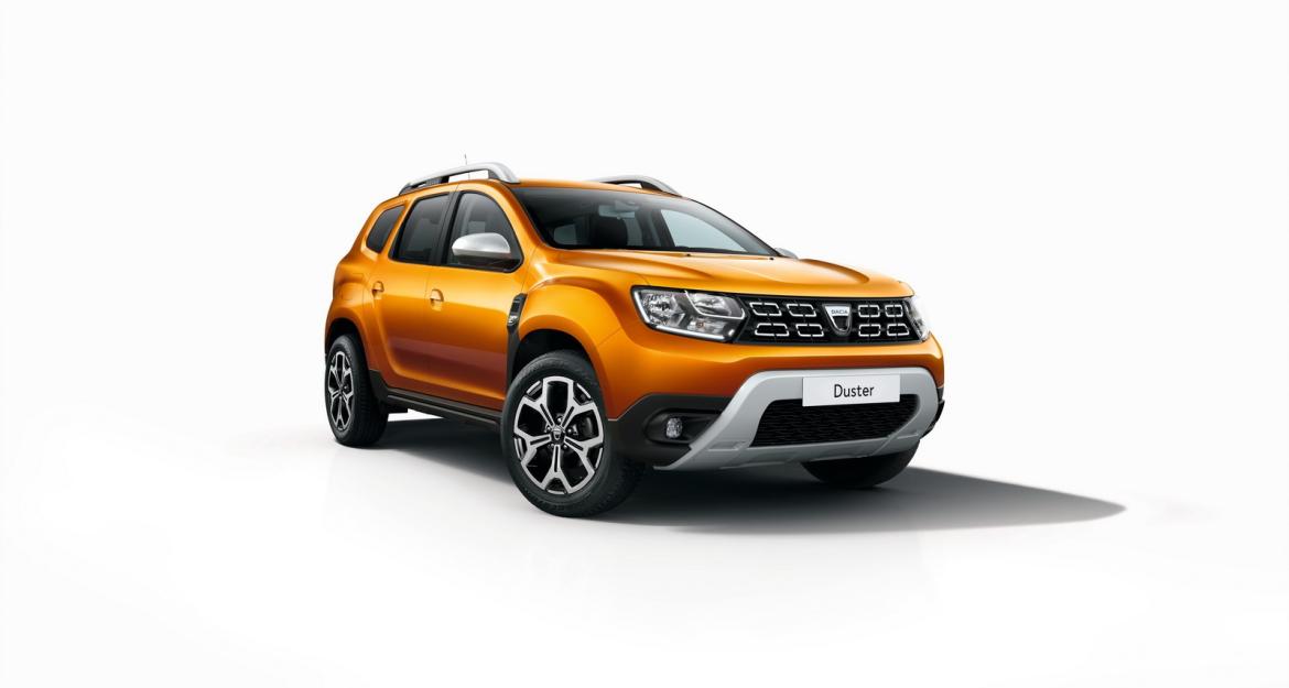Αυτό είναι το νέο Dacia Duster