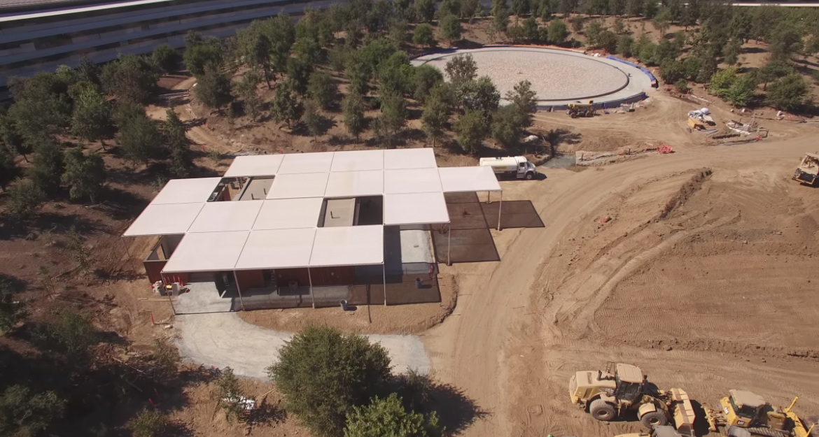 Σχεδόν έτοιμο το νέο «διαστημικό» campus της Apple (pics & vid)