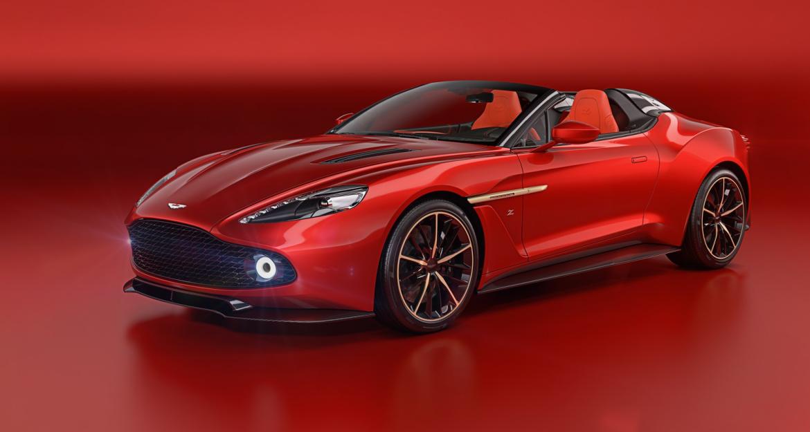 Οι ξεχωριστές Aston Martin Vanquish Zagato Speedster και Shooting Brake